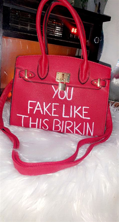 you fake like my birkin bag|clutch copy of birkin.